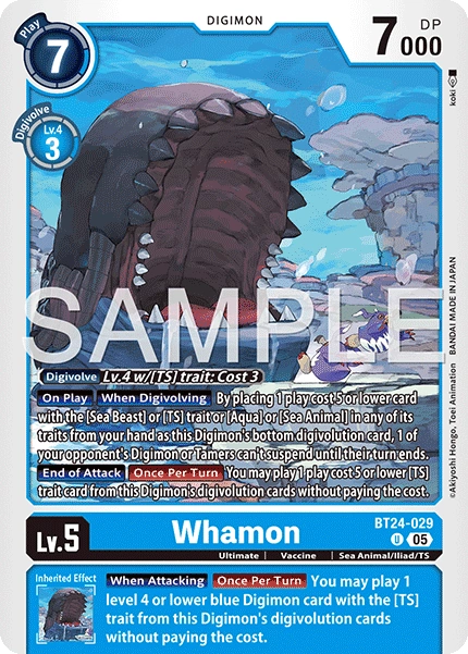 Whamon BT24-029