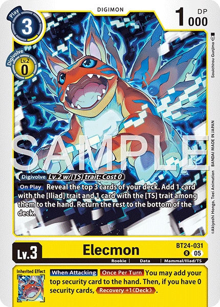 Elecmon BT24-031