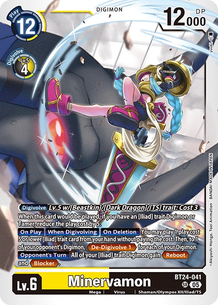 Minervamon BT24-041