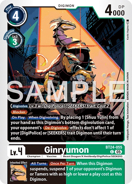 Ginryumon BT24-055