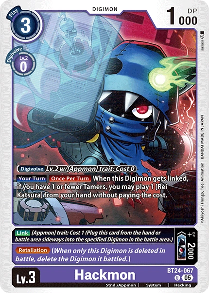 Hackmon BT24-067