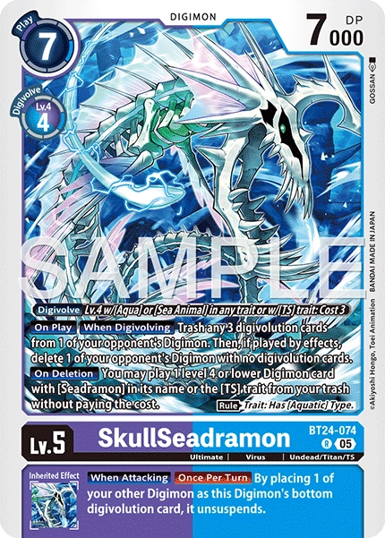 SkullSeadramon BT24-074