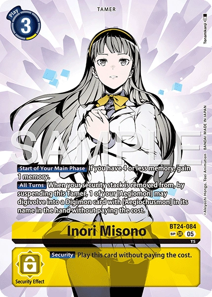 Inori Misono BT24-084 (Alternate Art)2
