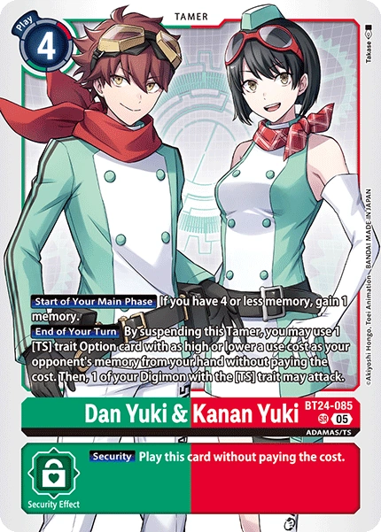 Dan Yuki & Kanan Yuki BT24-085