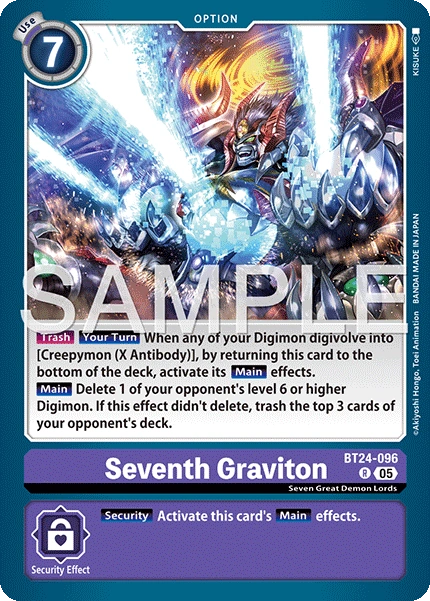 Seventh Graviton BT24-096
