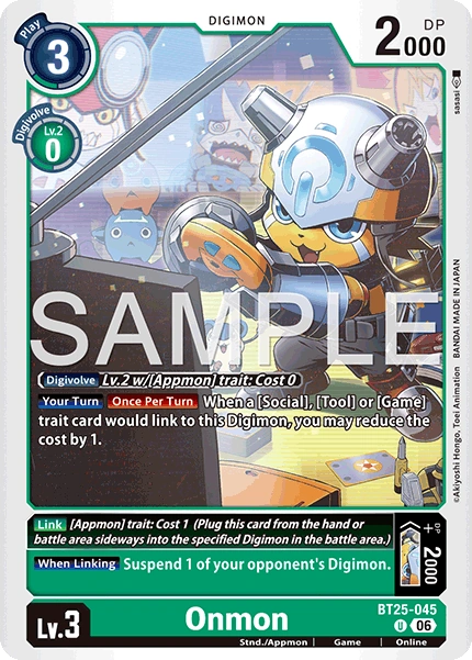 Onmon BT25-045
