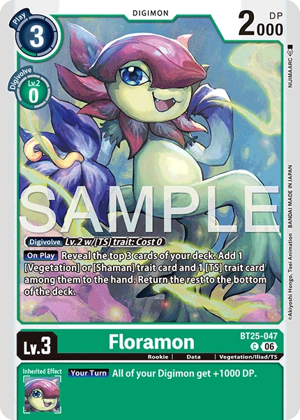 Floramon BT25-047