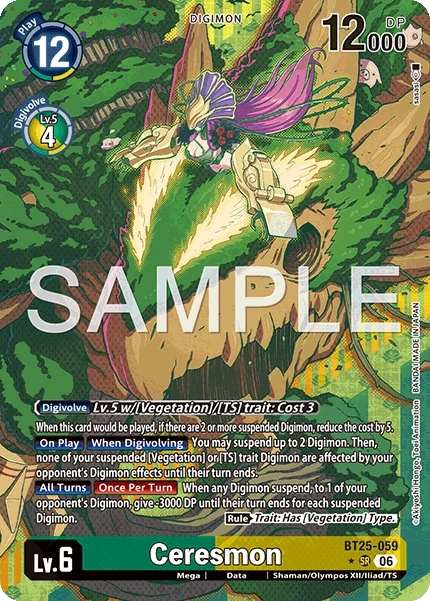 Ceresmon BT25-059 (Alternate Art)