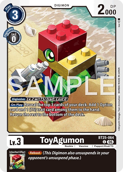 ToyAgumon BT25-064