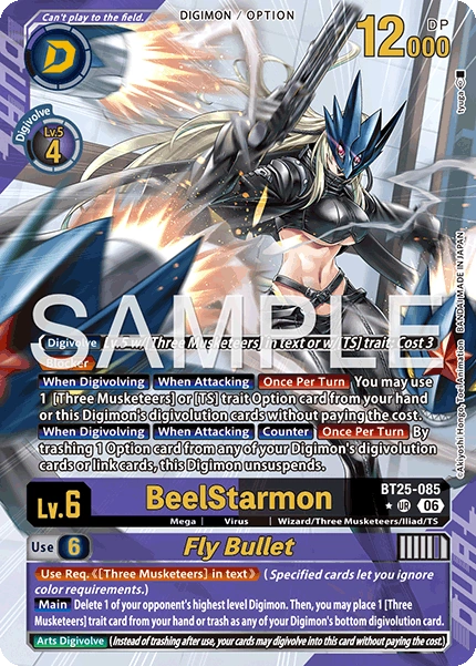 BeelStarmon / Fly Bullet BT25-085 (Alternate Art)