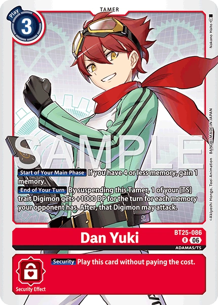 Dan Yuki BT25-086