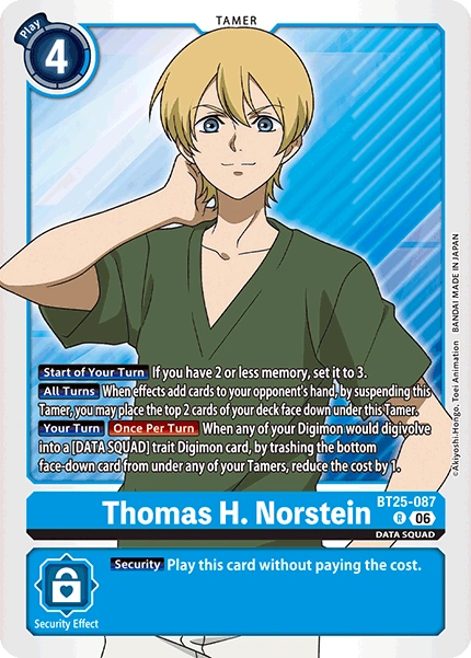 Thomas H. Norstein BT25-087