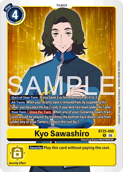 Kyo Sawashiro BT25-088