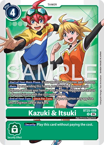 Kazuki & Itsuki BT25-089