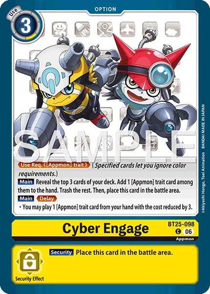 Cyber Engage BT25-098