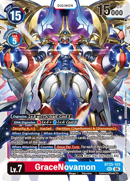 GraceNovamon BT25-103