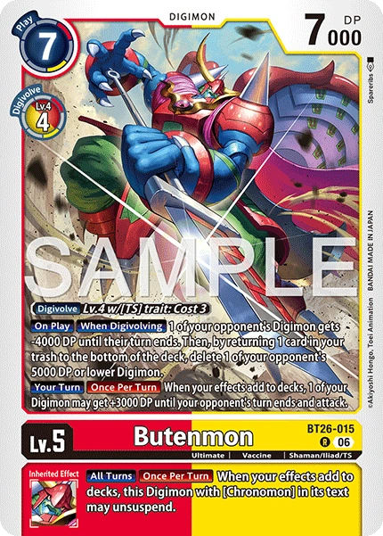 Butenmon BT26-015