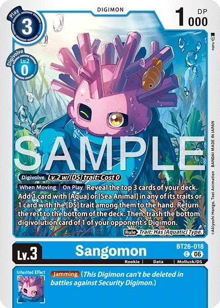 Sangomon BT26-018