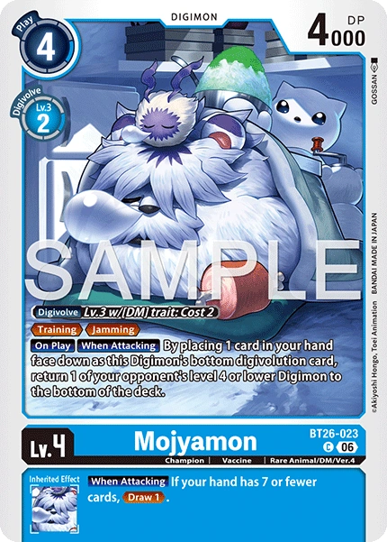 Mojyamon BT26-023