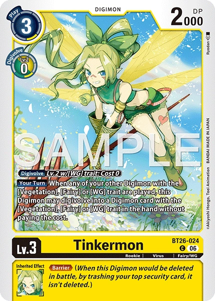 Tinkermon BT26-024
