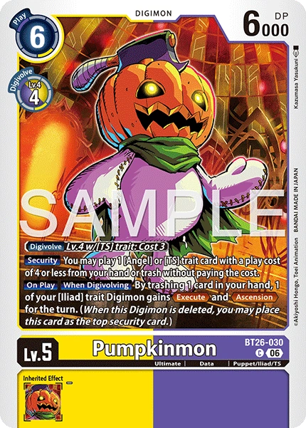 Pumpkinmon BT26-030
