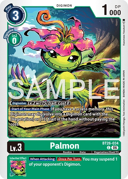 Palmon BT26-034