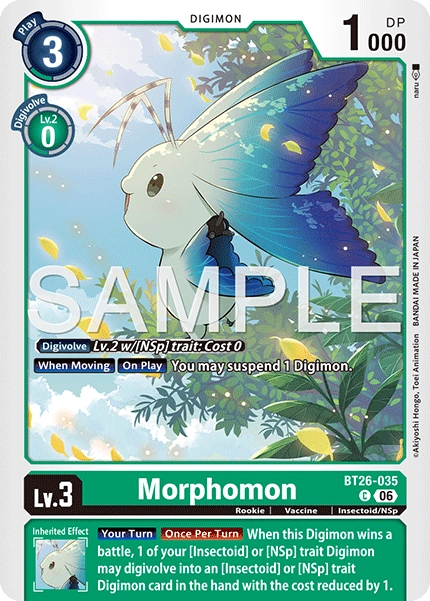 Morphmon BT26-035