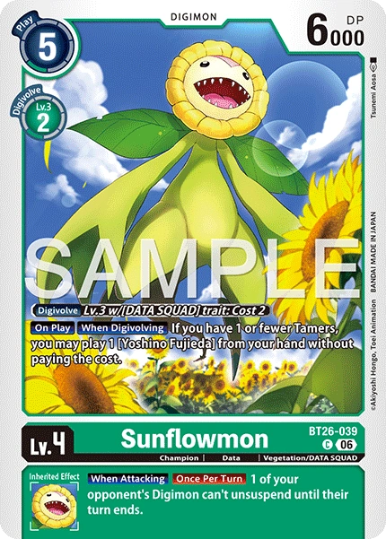 Sunflowmon BT26-039