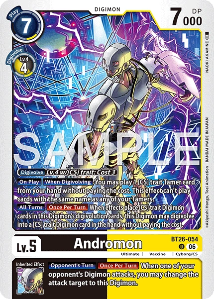 Andromon BT26-054