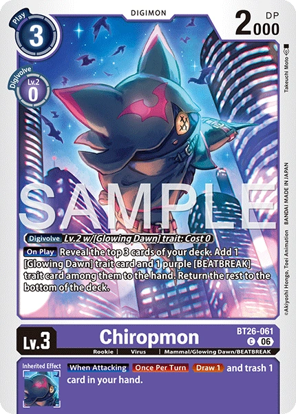 Chiropmon BT26-061