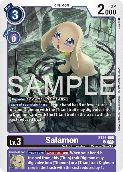 Salamon BT26-066
