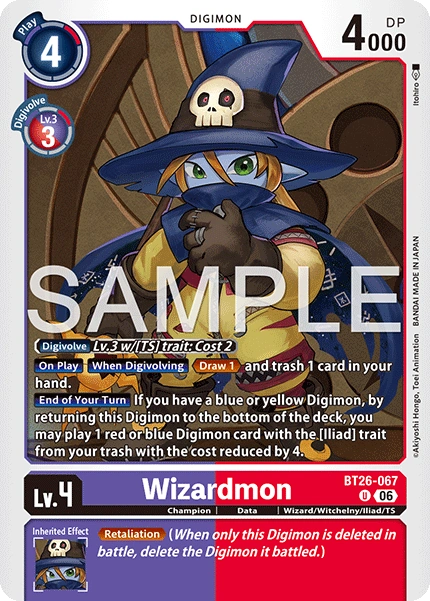 Wizardmon BT26-067