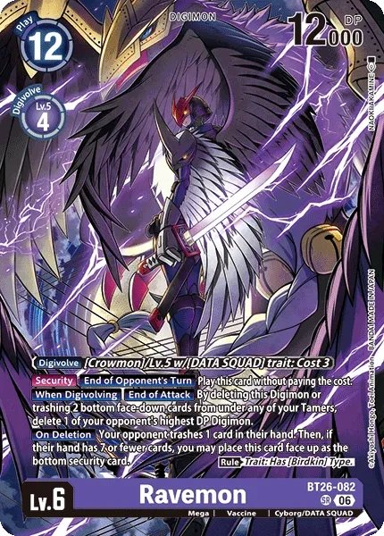 Ravemon BT26-082