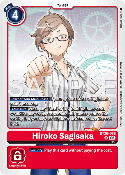 Hiroko Sagisaka BT26-088