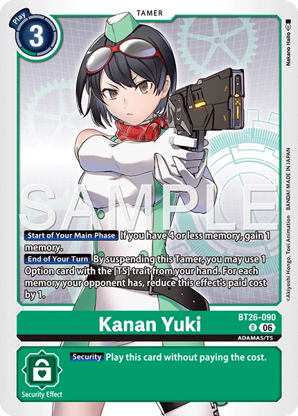 Kanan Yuki BT26-090