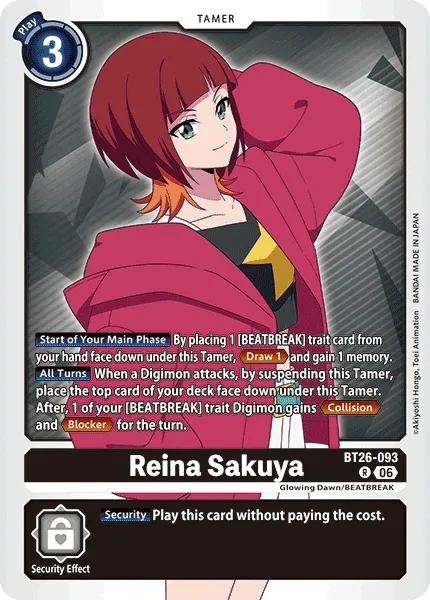 Reina Sakuya BT26-093