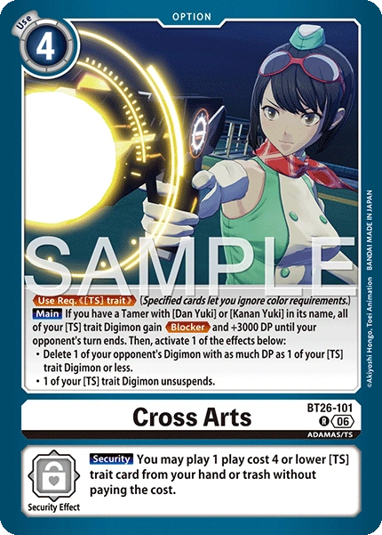 Cross Arts BT26-101