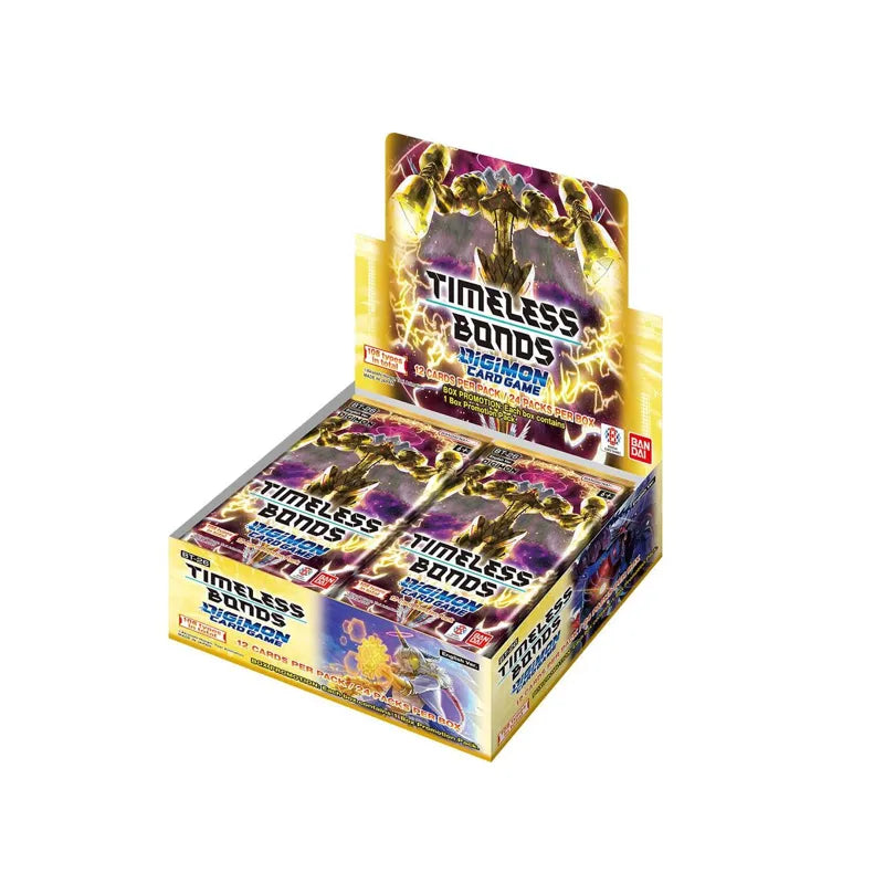 Digimon BT26: Timeless Bonds Booster Box