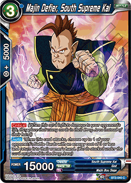 Majin Defier, South Supreme Kai BT3-040
