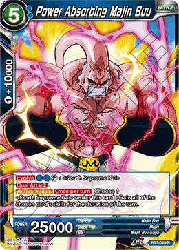 Power Absorbing Majin Buu BT3-049