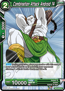 Combination Attack Android 14 BT3-072
