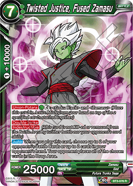 Twisted Justice, Fused Zamasu BT3-076
