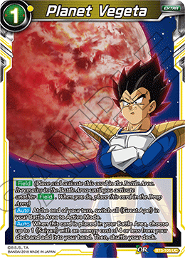 Planet Vegeta BT3-105