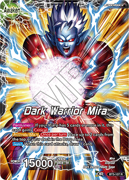 Mira // Dark Warrior Mira BT3-107