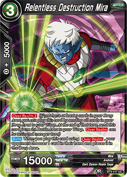 Relentless Destruction Mira BT3-117