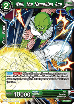 Nail, the Namekian Ace BT4-053