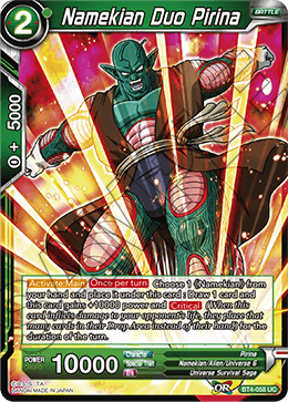 Namekian Duo Pirina BT4-058