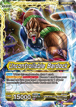 Bardock // Uncontrollable Bardock BT4-071
