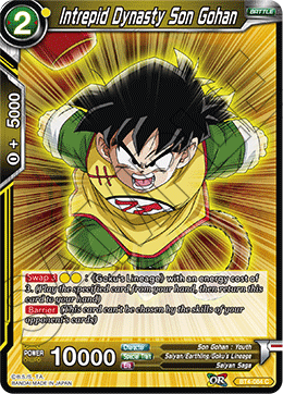 Intrepid Dynasty Son Gohan BT4-084