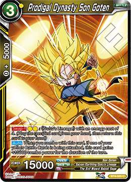 Prodigal Dynasty Son Goten BT4-085